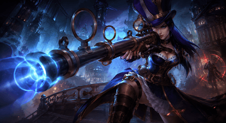 Гайд по герою Caitlyn в LoL