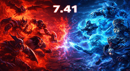 Патч 7.41 для Дота 2 від 25 березня 2026 року