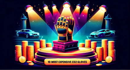 10 Most Expensive Gloves in CS2 That Cost As Much As a Car
