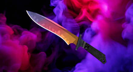 Classic Knife Fade Patterns