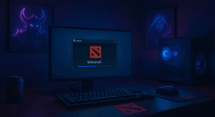How to Uninstall Dota 2 Guide