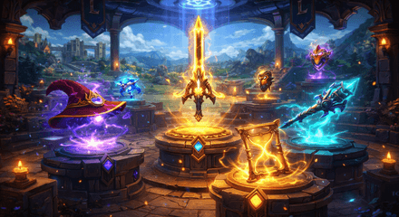 Все о предметах в League of Legends