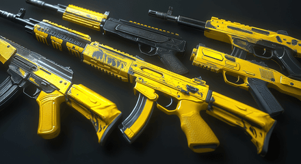 15 Best Yellow Skins in CS2 (Each Weapon Type)