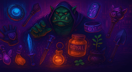 Dota 2 Neutral Items