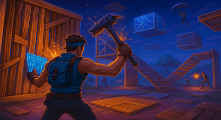 Гайд по строительству и техникам построек в Fortnite