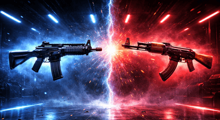 Galil vs. AK-47 in CS2: Comparison & Which Rifle Is Better?