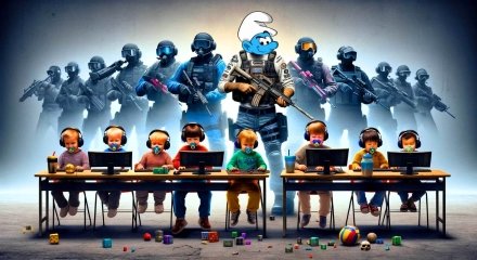 Смурфинг в Counter-Strike 2