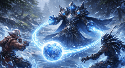 Гайд на Lich в Dota 2