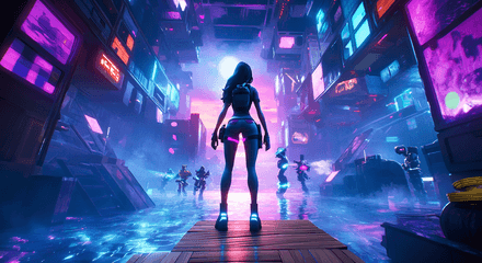 Топ-6 тренировочных карт в Fortnite