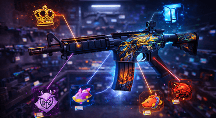 CS2 Sticker Craft Ideas for Weapon Skin Customization