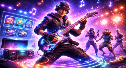 How to Get and Use Jam Tracks in Fortnite