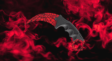 Karambit Crimson Web Guide