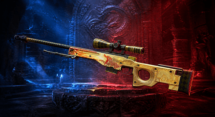 История и особенности скина Dragon Lore в CS2
