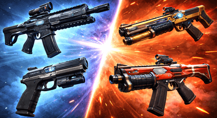 TOP Fortnite Weapons and Guns