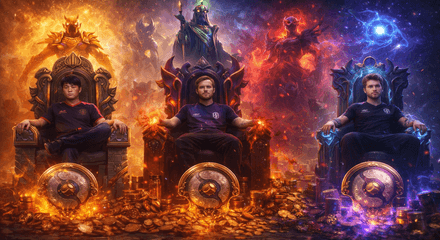 Самые богатые игроки Dota 2 в мире