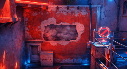 Раскидки на карте Mirage в CS2: смоки, флешки, молотовы