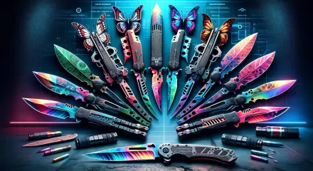 10 Best Butterfly Knife Skins in CS2 That Look Amazing + Prices