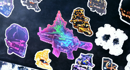 10 Best Holo Stickers in CS2 That Look Awesome