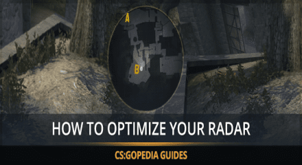 Die besten CS:GO Radar-Einstellungen & CS:GO Radar-Befehle