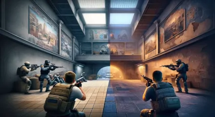 History and Evolution of the Inferno Map in Counter-Strike