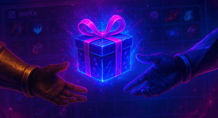 How to Gift an Item in Dota 2 Reborn