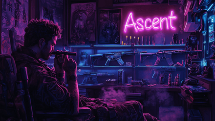 Разбор скинов на оружие из коллекции Ascent