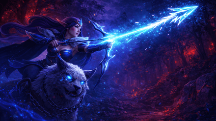 Гайд на Mirana в Dota 2