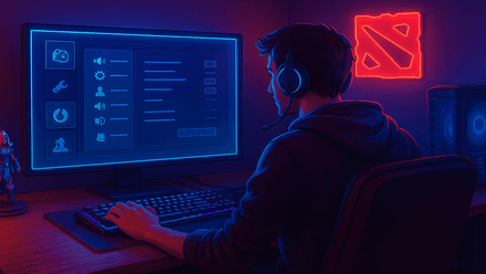 Как настроить Дота 2 для новичка