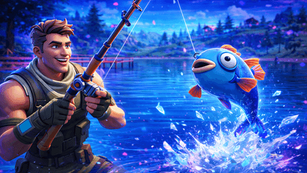 Как ловить рыбу в Fortnite