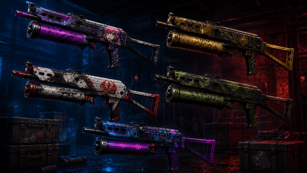 Лучшие скины на PP-Bizon в CS2