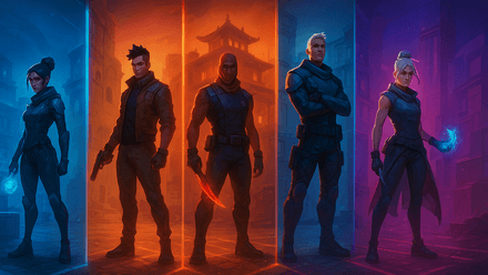 Лучшие агенты для каждой карты в Valorant