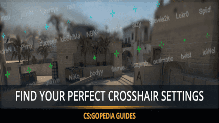 CS:GO CROSSHAIR SETTINGS AND COMMANDS EXPLAINED