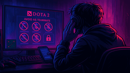 How to Avoid Players in Dota 2