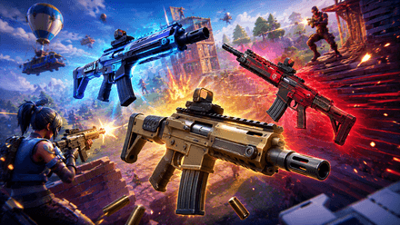 Best Assault Rifles in Fortnite: Tips & Weapons
