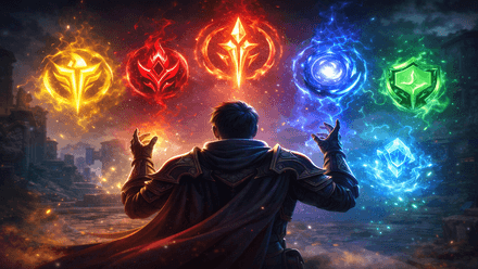 Как выбрать руны в League of Legends