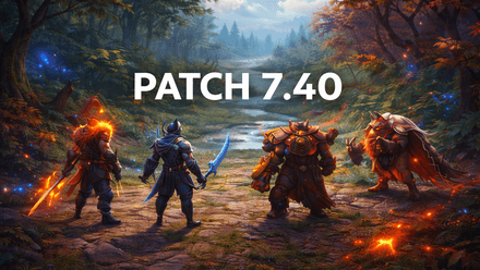 The 7.40 Patch Update in Dota 2