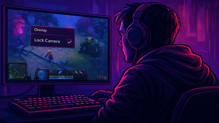 How to Lock Your Camera in Dota 2?