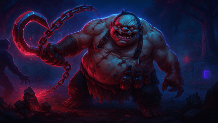 Pudge in Dota 2