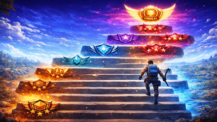 All Ranks in Fortnite