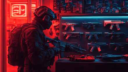 Лучший набор скинов для саппорта в CS2