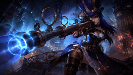 Гайд по герою Caitlyn в LoL