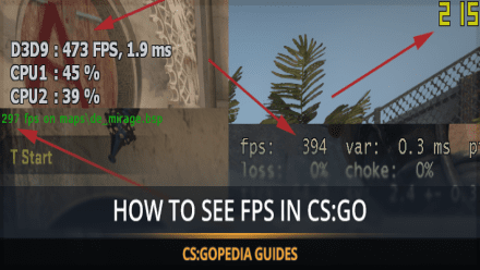 HOW TO SEE FPS IN CS:GO