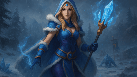 Crystal Maiden в Dota 2
