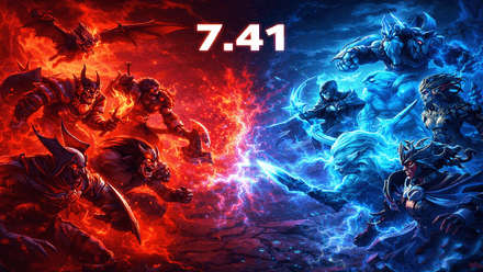 Патч 7.41 для Дота 2 від 25 березня 2026 року