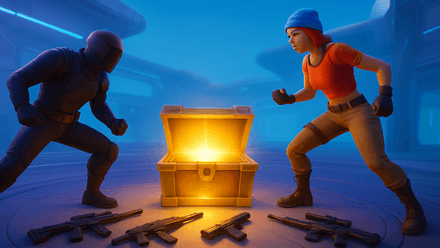 How To Get Best Secret Weapon In Fortnite 1v1 With Every Gun