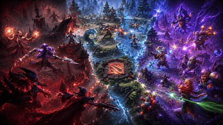 Matchmaking Game Modes in Dota 2