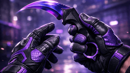 Лучшие сочетания перчаток и ножей в КС 2