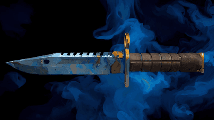 M9 Bayonet Case Hardened Blue Gem