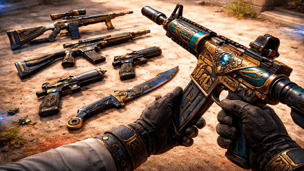 CS2 Anubis Skins Collection