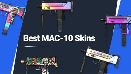 Best Mac-10 Skins in CS2